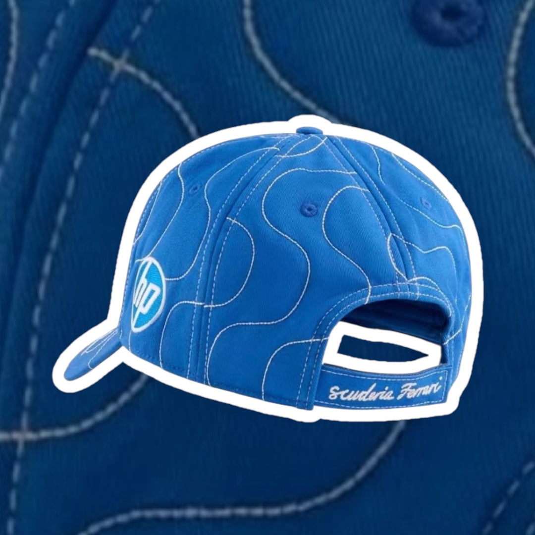 🏎️ Gorra Scuderia Ferrari 2025 – GP MONZA Edition 🏎️
