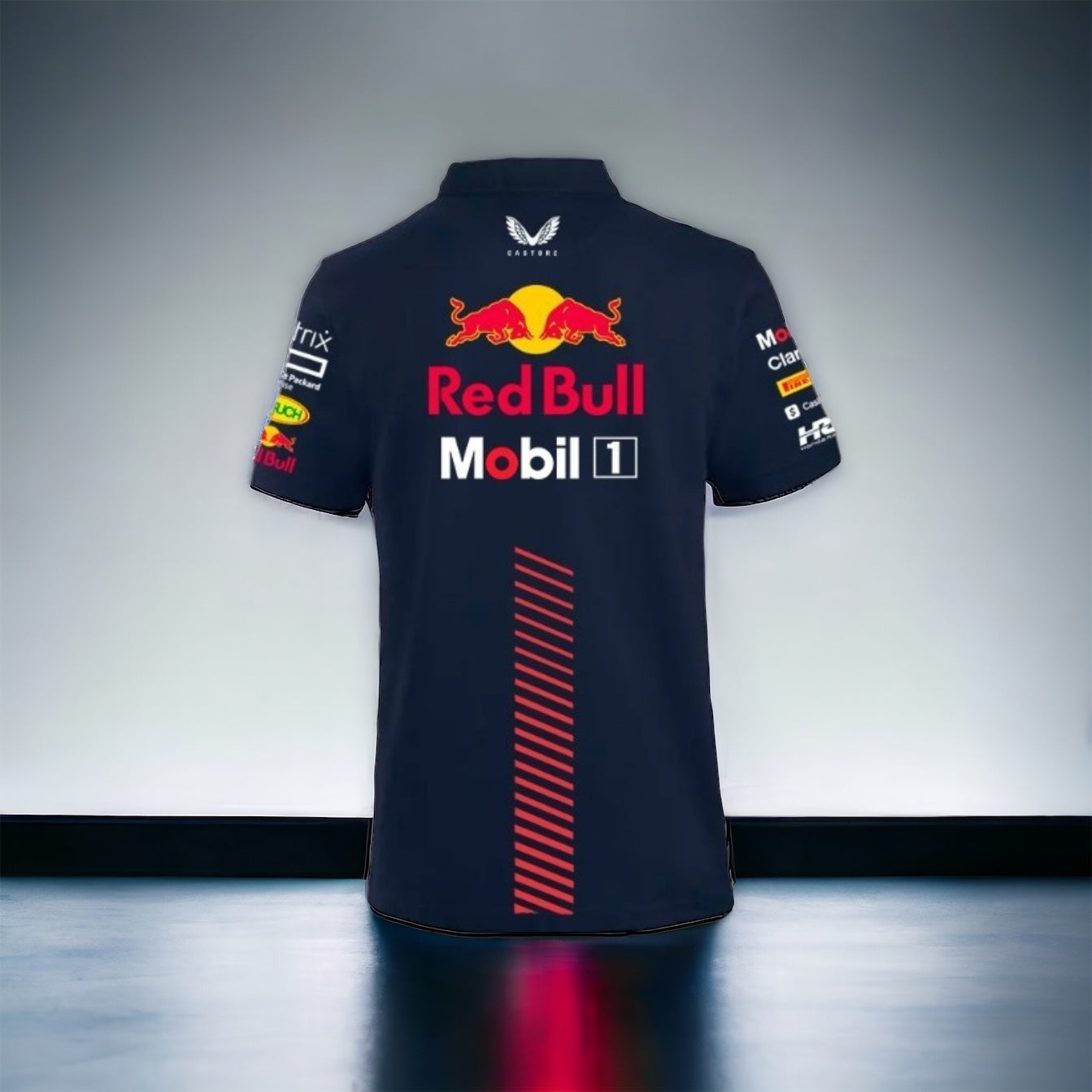 Polera F1 Redbull Pique