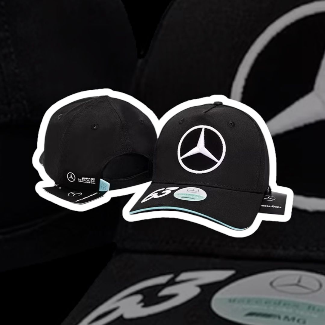 🏎️ Gorra Mercedes-AMG Petronas – Edición George Russell 2025 🏎️