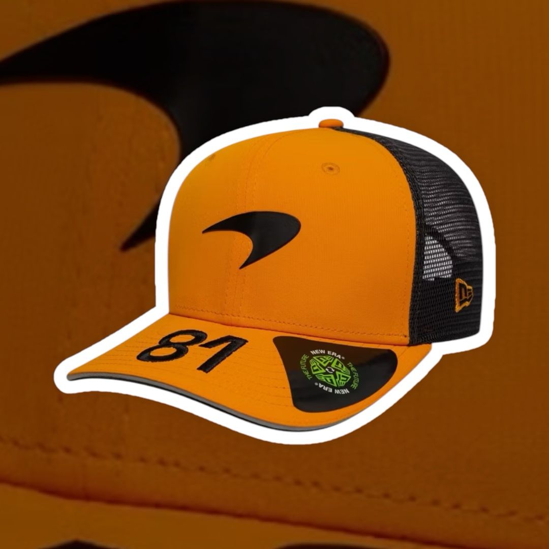 🏎️ Gorra McLaren 2025 – Oscar Piastri Edition 🏎️