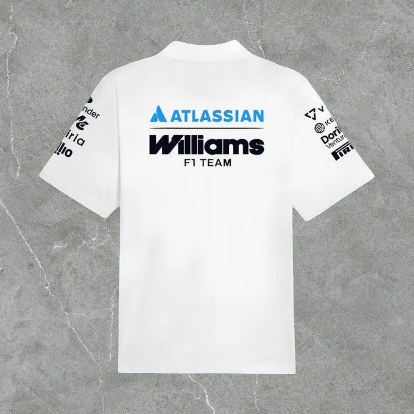 Polera Blanca Williams Pique 2026