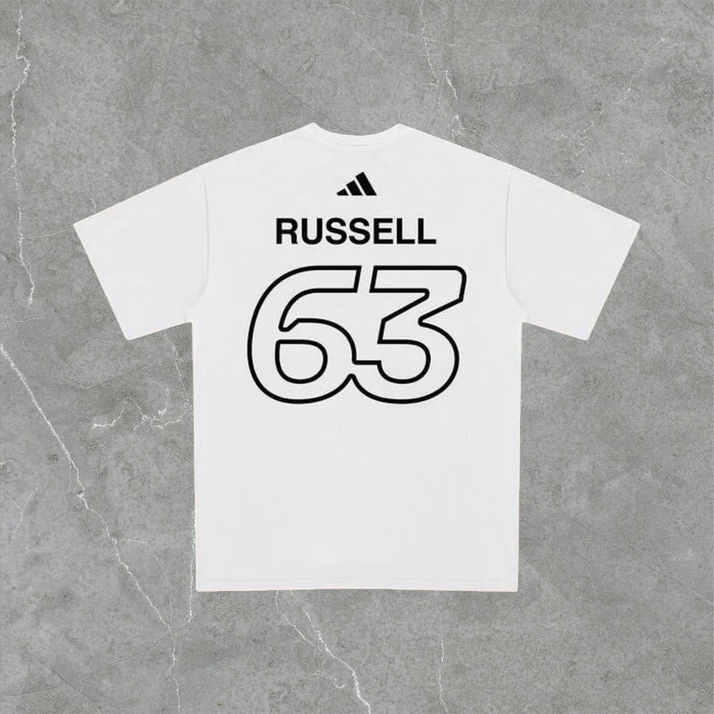Polera Mercedes Blanca G. Russel 2026