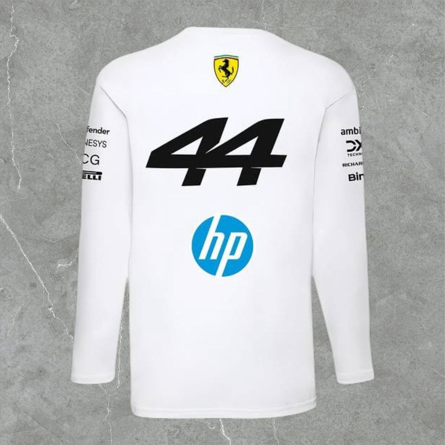 Polera Manga larga Ferrari L.Hamilton 2026