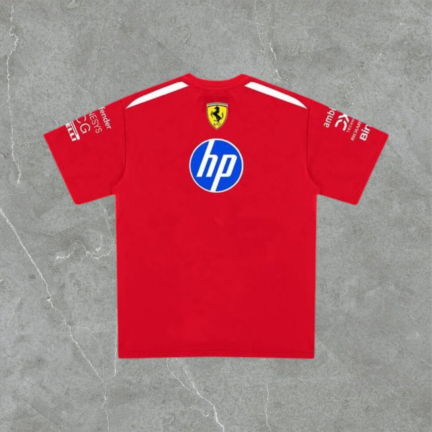 Polera Ferrari 2026