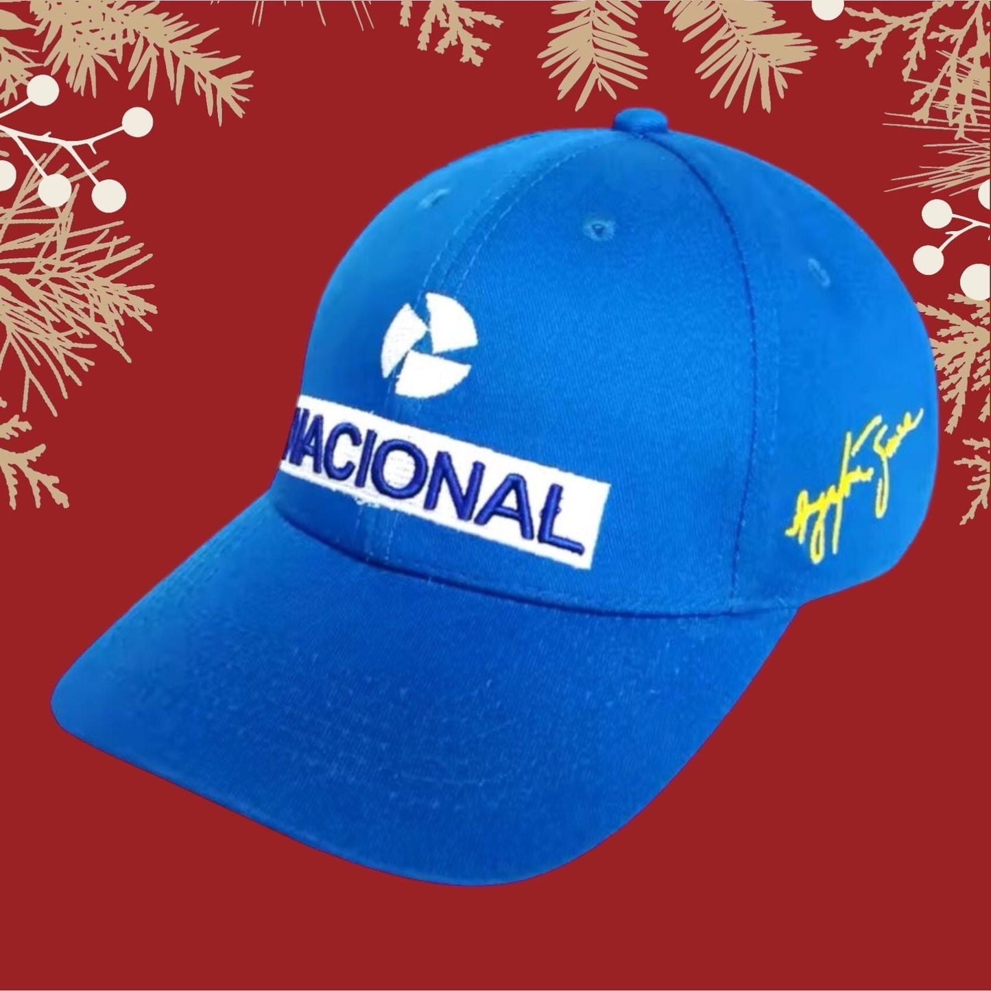 Gorra F1 A.Senna