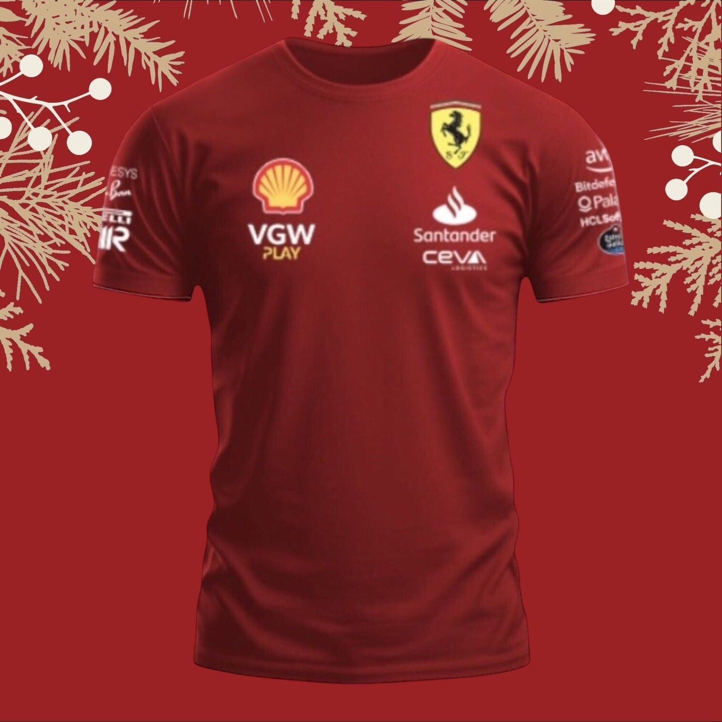 Polera F1 Ferrari