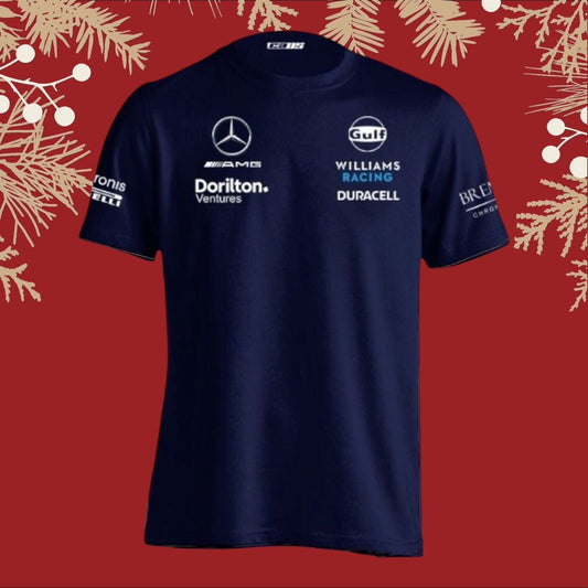 Polera F1 Williams 2023