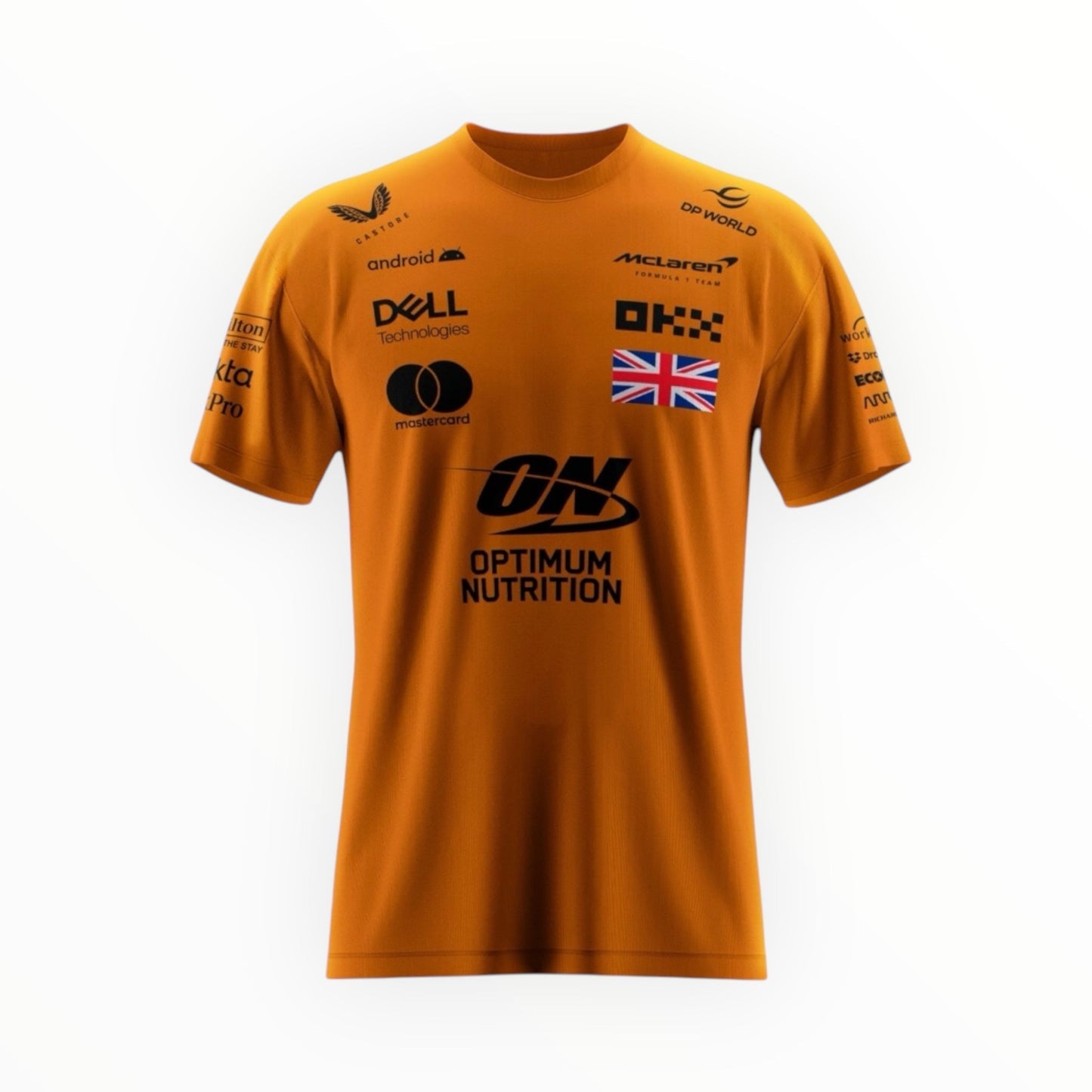 🏎️ Polera McLaren 2025 – Edición de Fórmula 1 🏎️