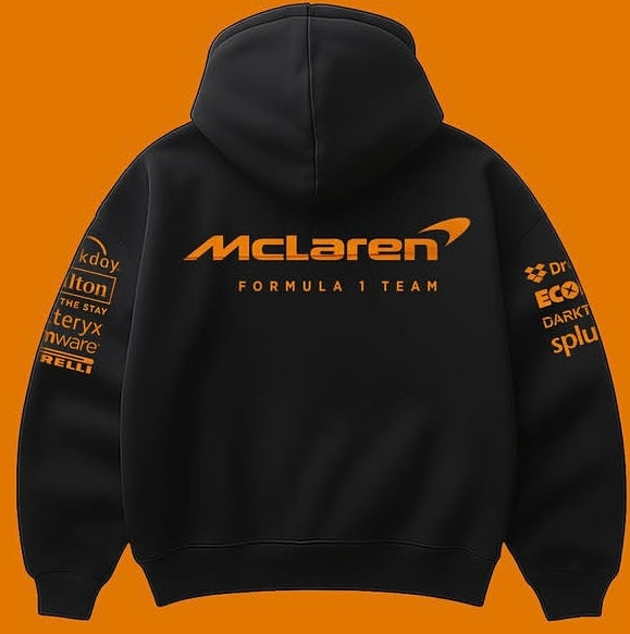 Poleron McLaren Negro 2026