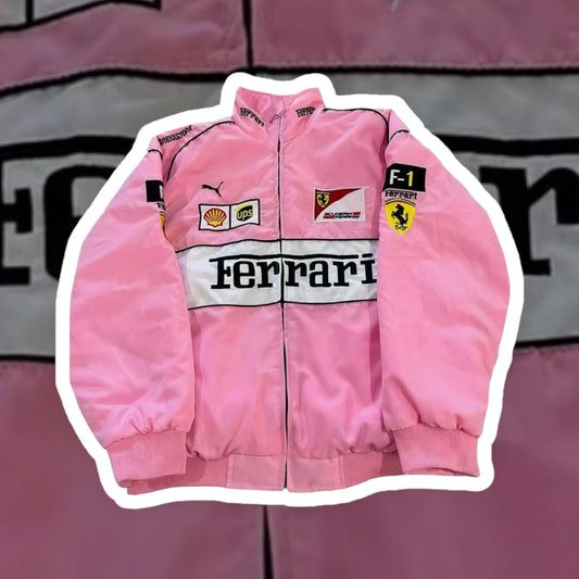 Chaqueta Vintage F1 Ferrari PINK🩷