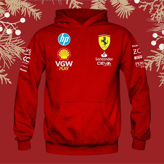 Polerón F1 Ferrari 2024