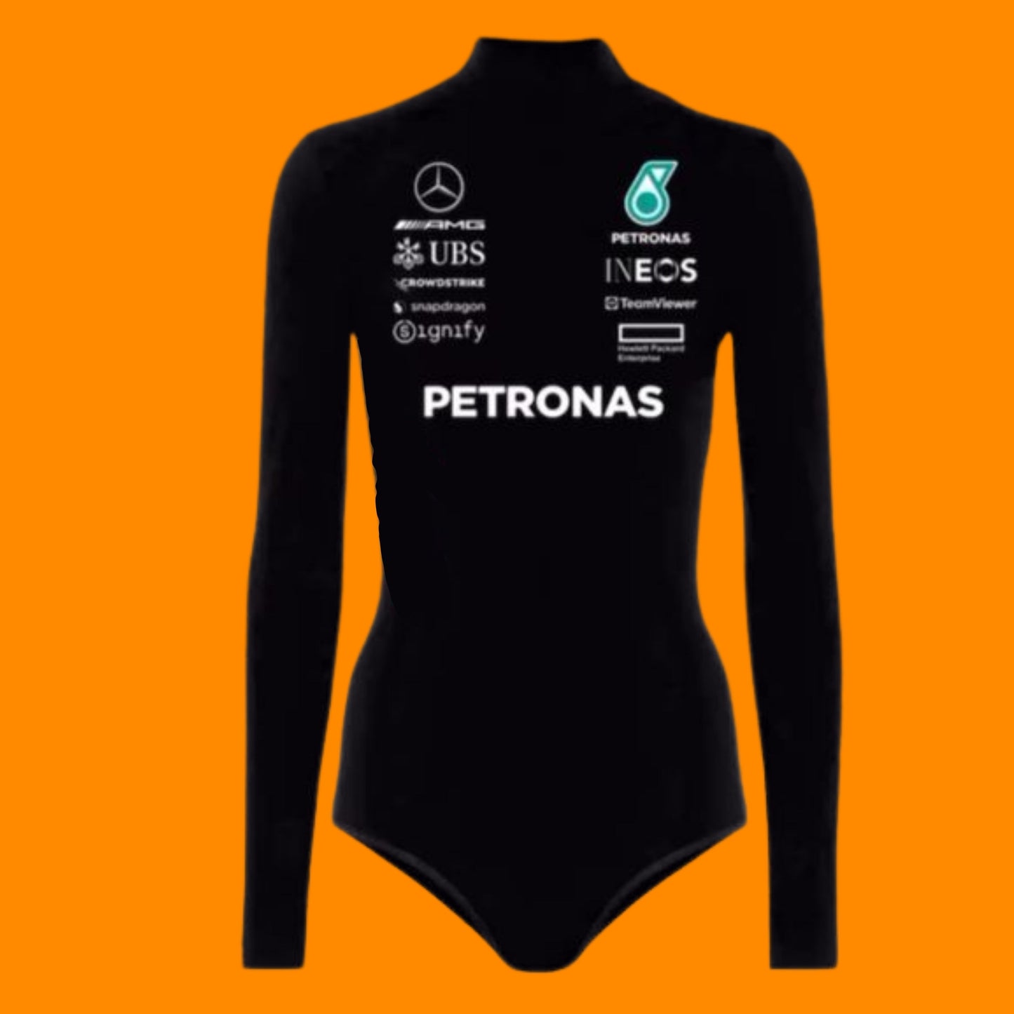 Body Mujer Piloto F1