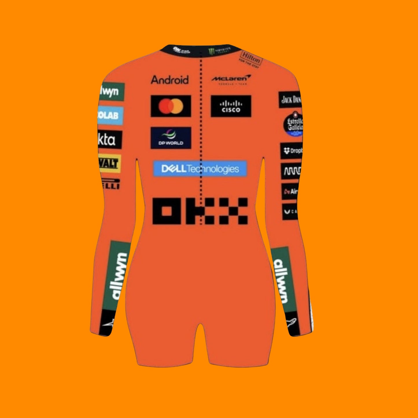 Body Short F1