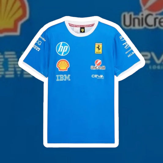 🏎️ Polera Ferrari 2025 – Edición GP MONZA 1 🏎️