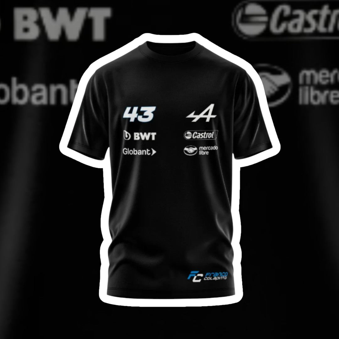 Polera F1 Alpine 2026