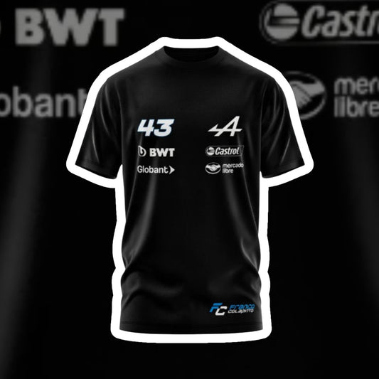 Polera F1 Alpine 2026