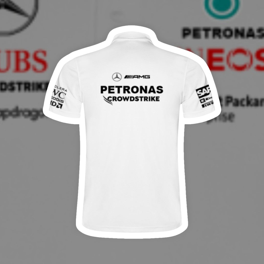 Polera F1 Pique Mercedes  2026