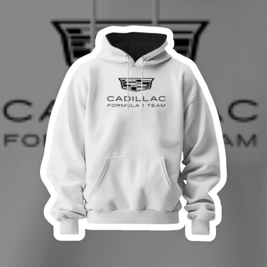 Poleron F1 Cadillac Blanco 2026 V.Bottas