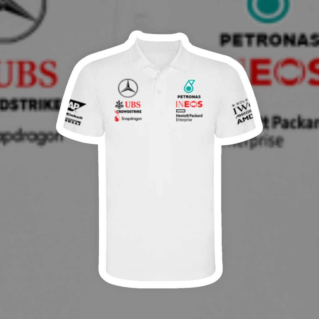 Polera F1 Pique Mercedes  2026