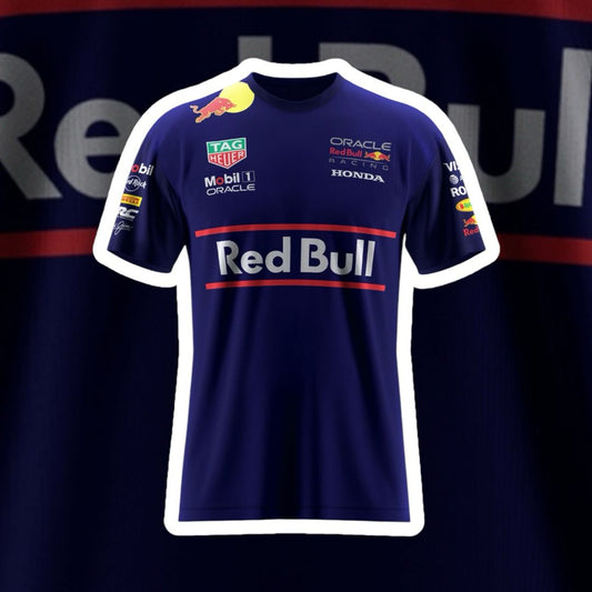 🏎️ Polera Red Bull Racing 2025 – Edición de Fórmula 1 🏎️
