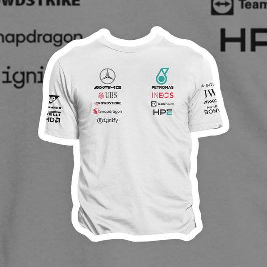 Polera F1 Mercedes 2026