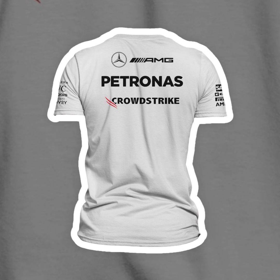 Polera F1 Mercedes 2026