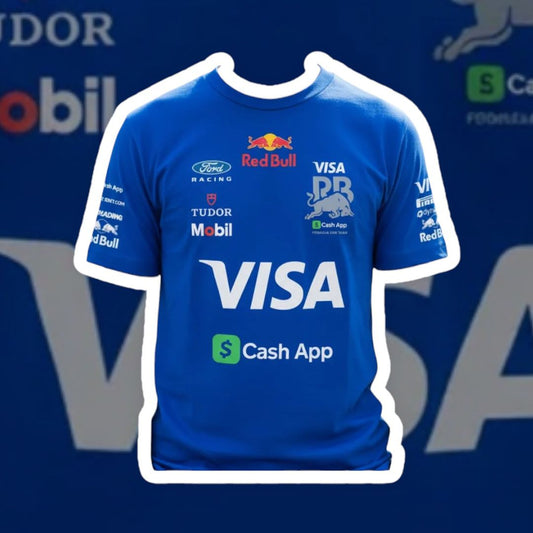 Polera RedBull 2026 F1 Azul