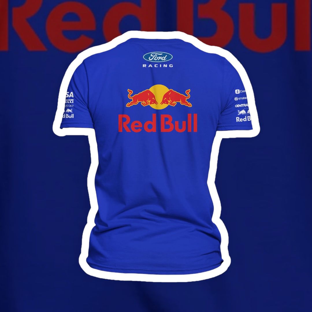 Polera RedBull 2026 F1 Azul