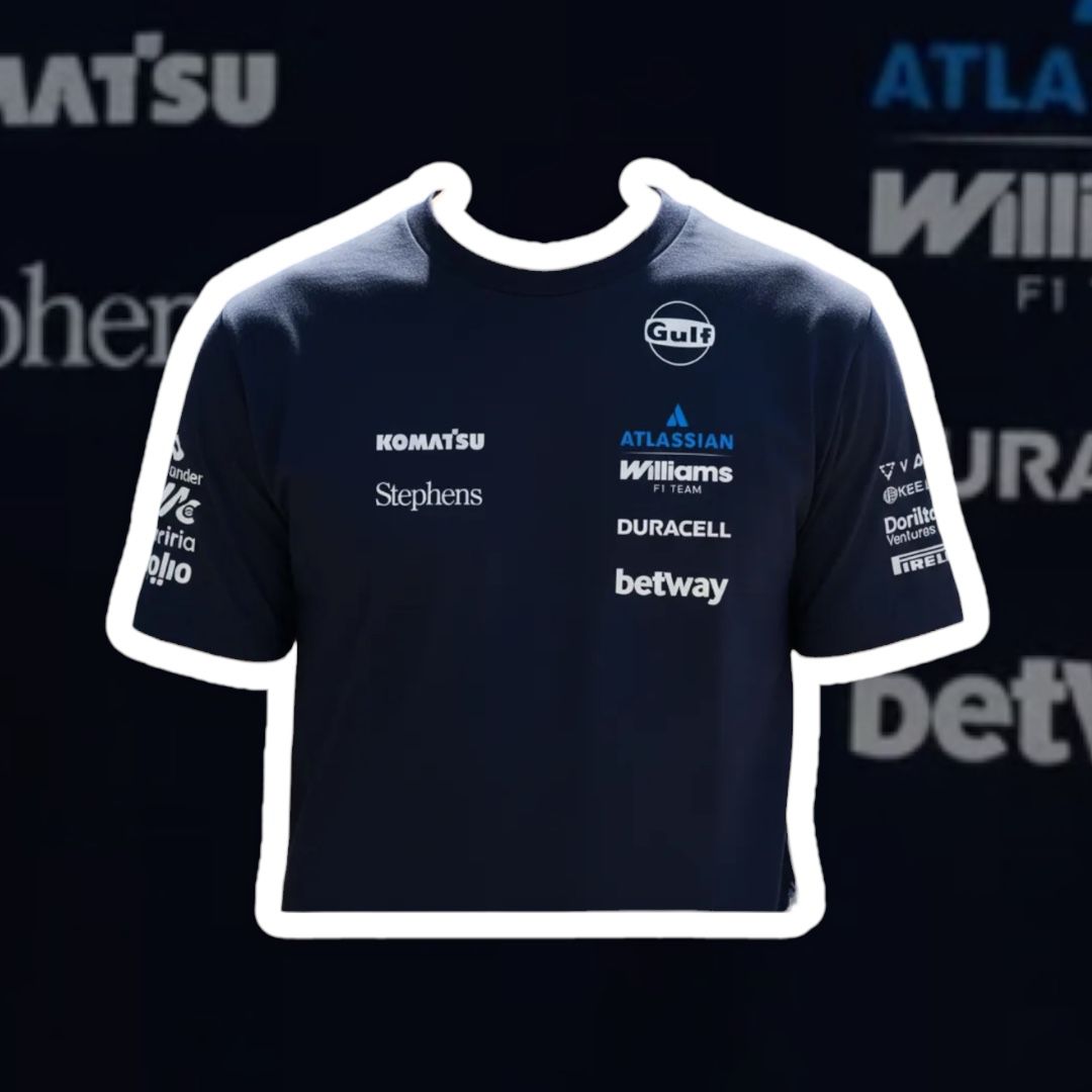 Polera F1 Williams Racing 2026