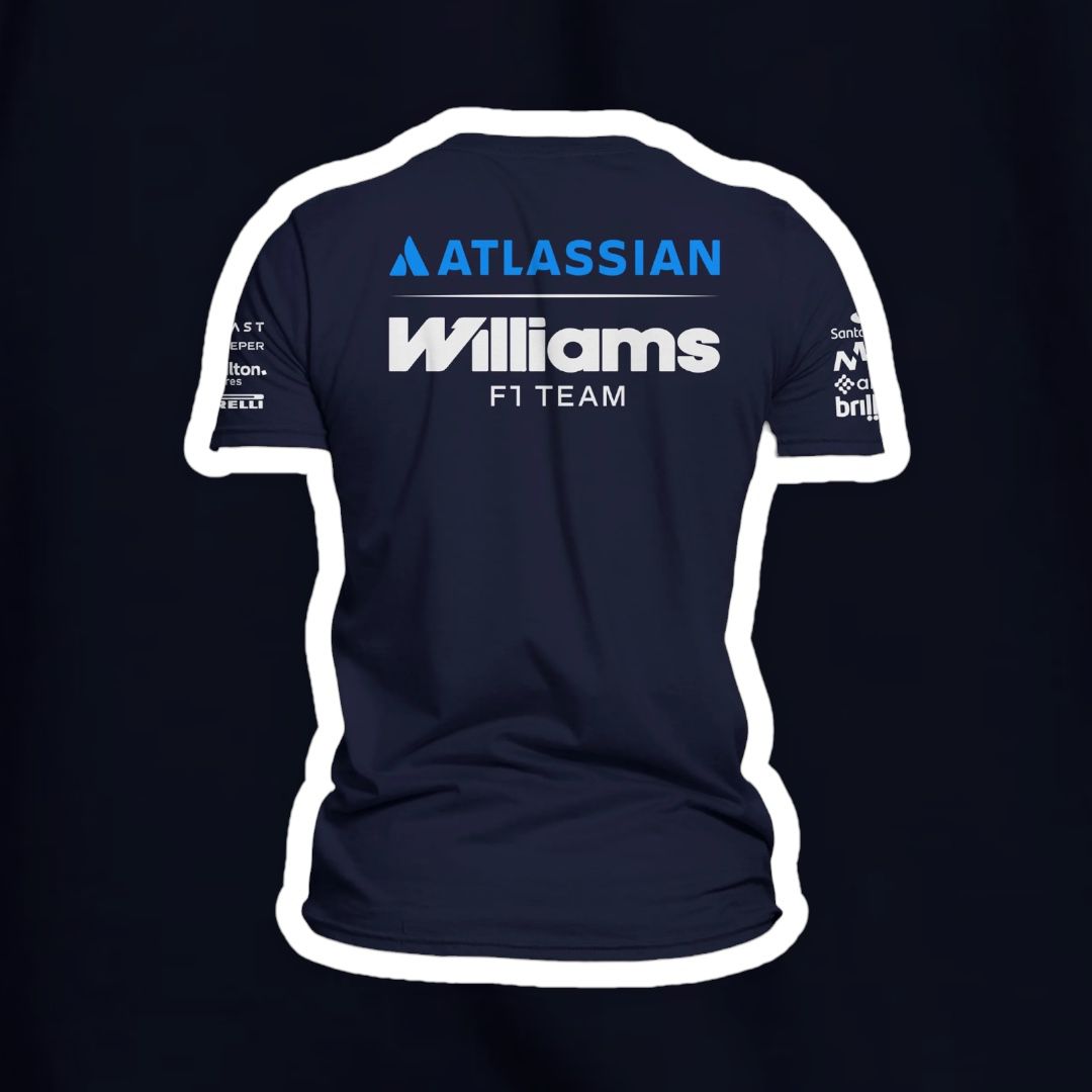 Polera F1 Williams Racing 2026