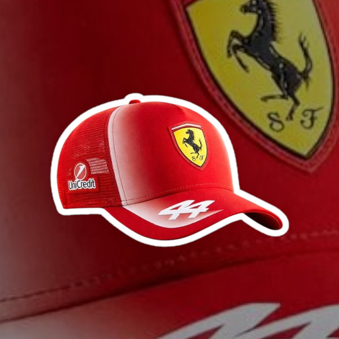 Gorra F1 Ferrari 2026 L.Hamilton