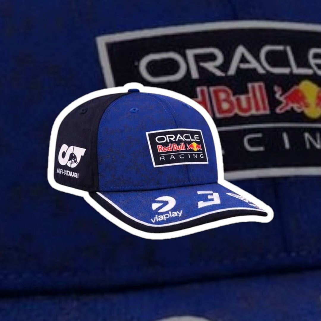 Gorra F1 RedBull 2026 M.Verstappen