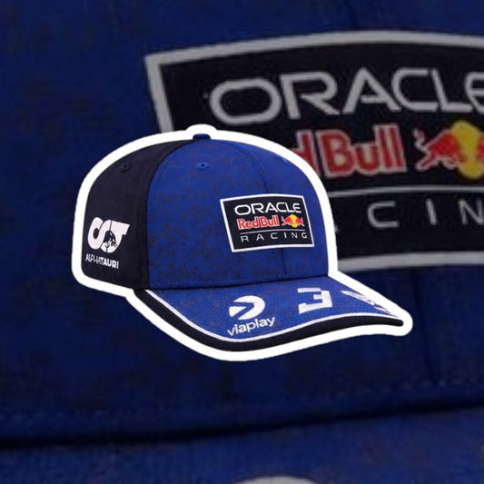 Gorra F1 RedBull 2026 M.Verstappen