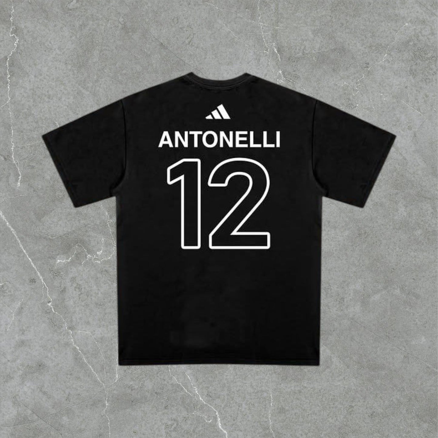 Polera Mercedes K. Antonelli 2026
