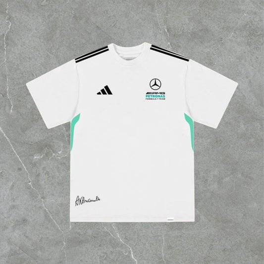 Polera Mercedes Blanca K. Antonelli 2026