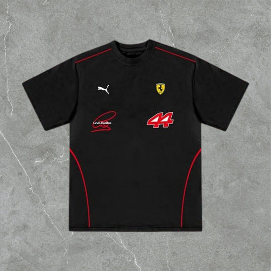 Polera Ferrari L. Hamilton 2026