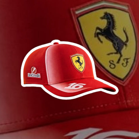 Gorra F1 Ferrari 2026 C.Lecrerc