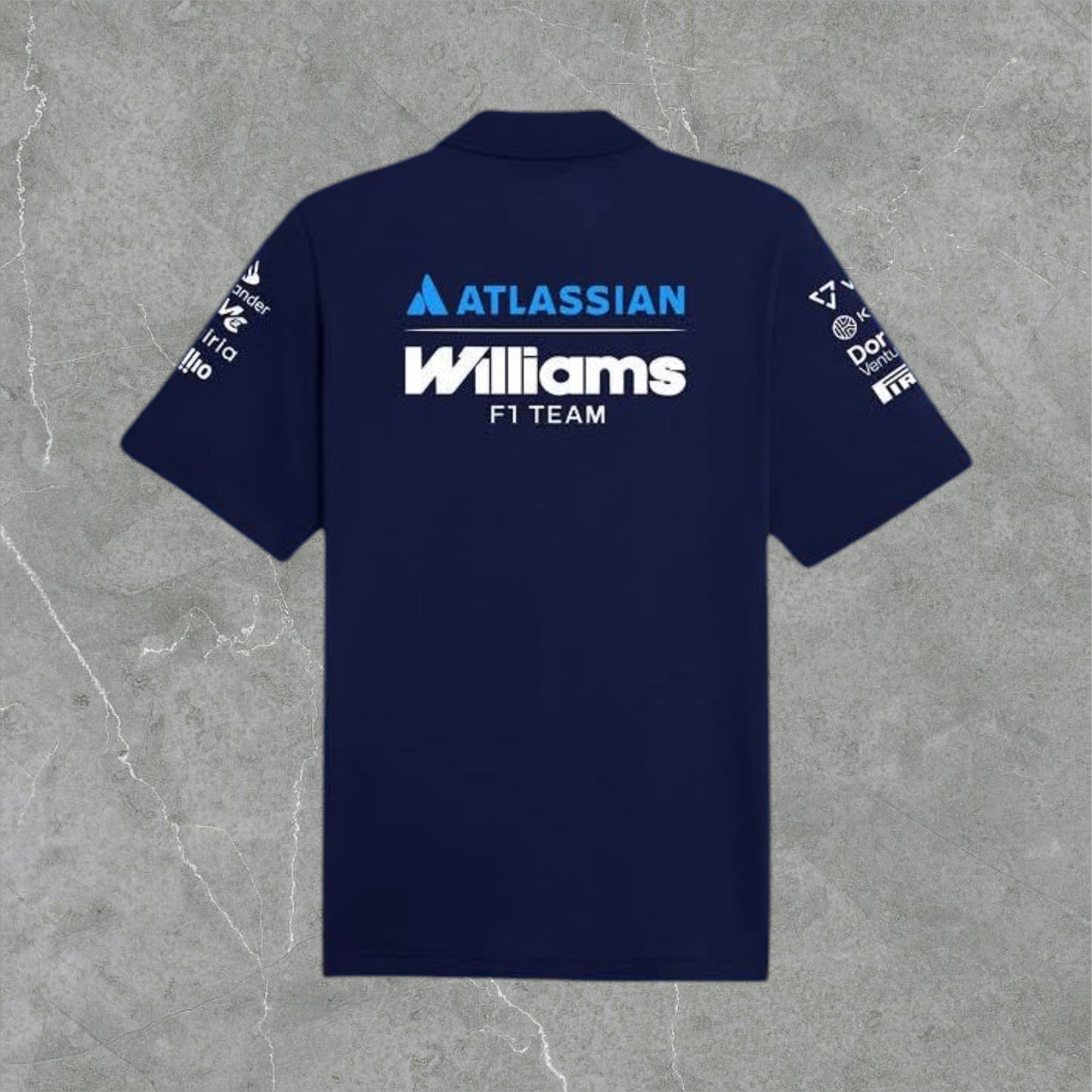 Polera Williams Pique 2026