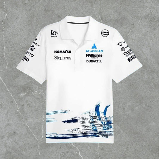 Polera Blanca Williams Pique 2026