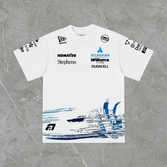 Polera Blanca Williams 2026