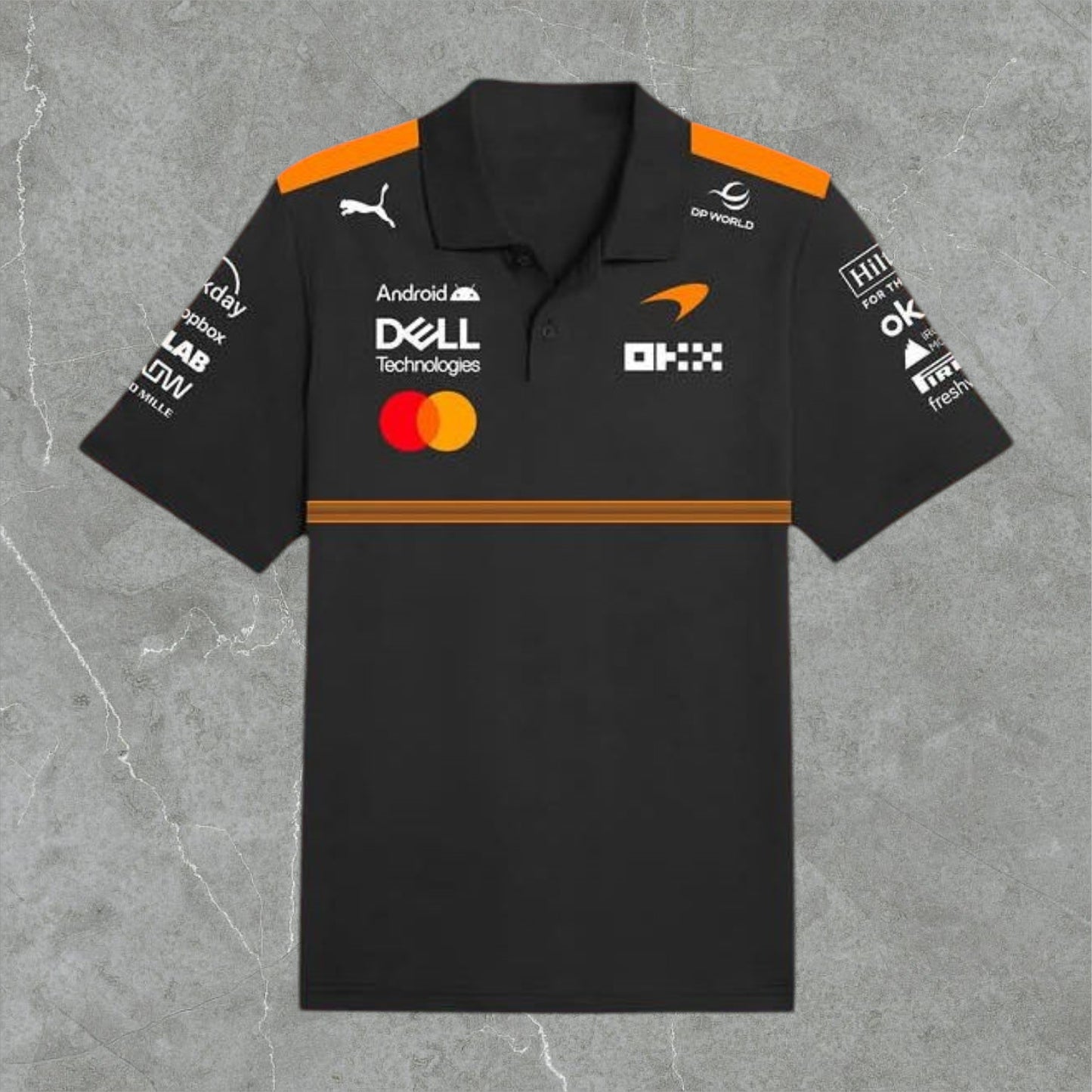Polera McLaren Pique 2026