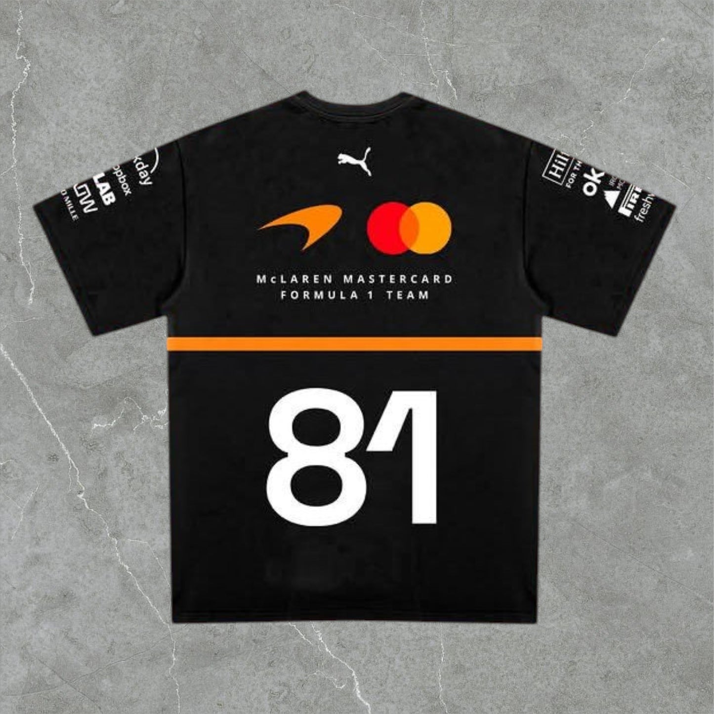 Polera McLaren O. Piastri 2026