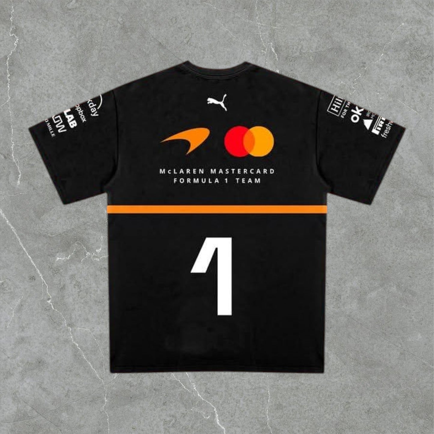 Polera McLaren L. Norris 2026