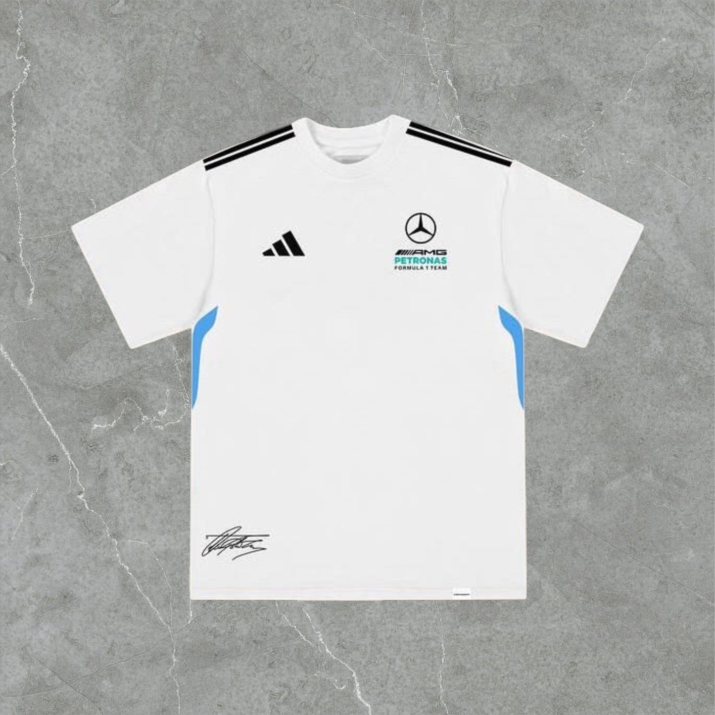 Polera Mercedes Blanca G. Russel 2026