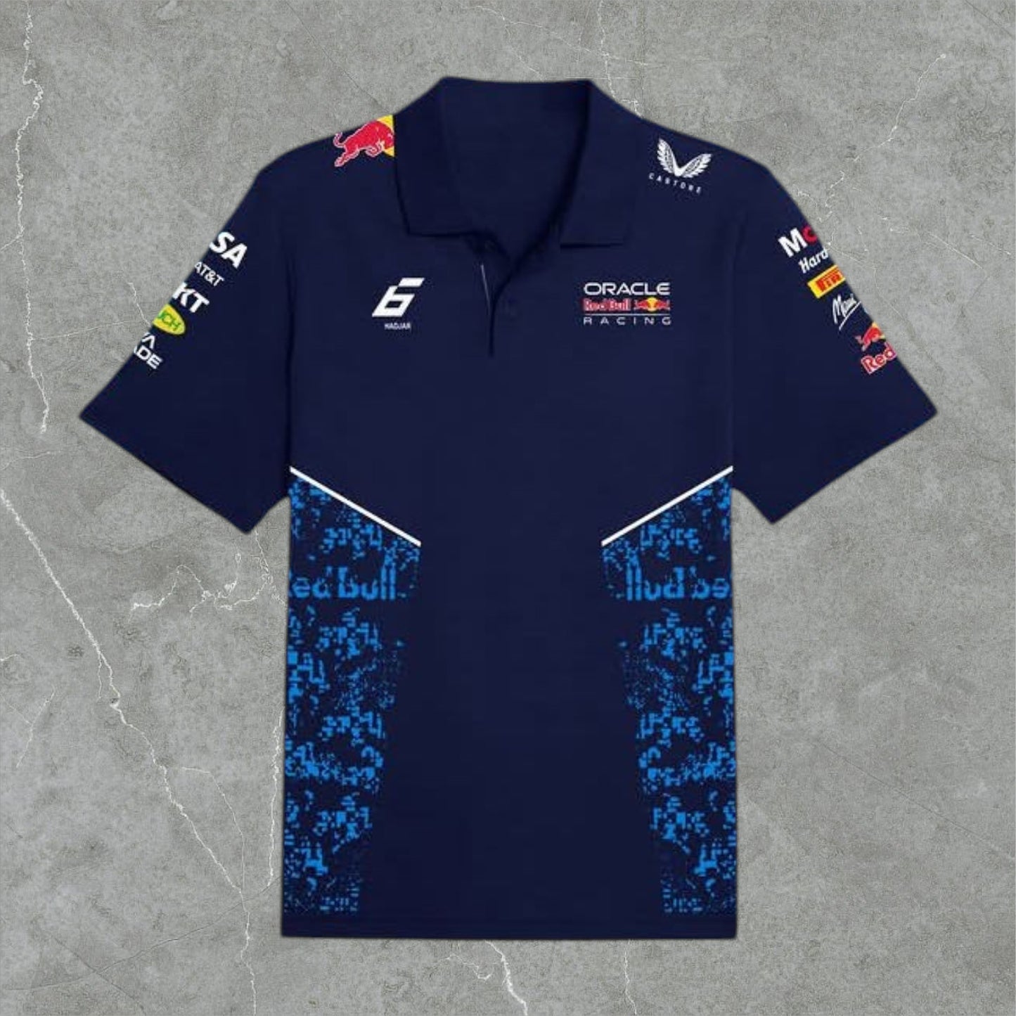 Polera RedBull Pique I. Hadjar 2026