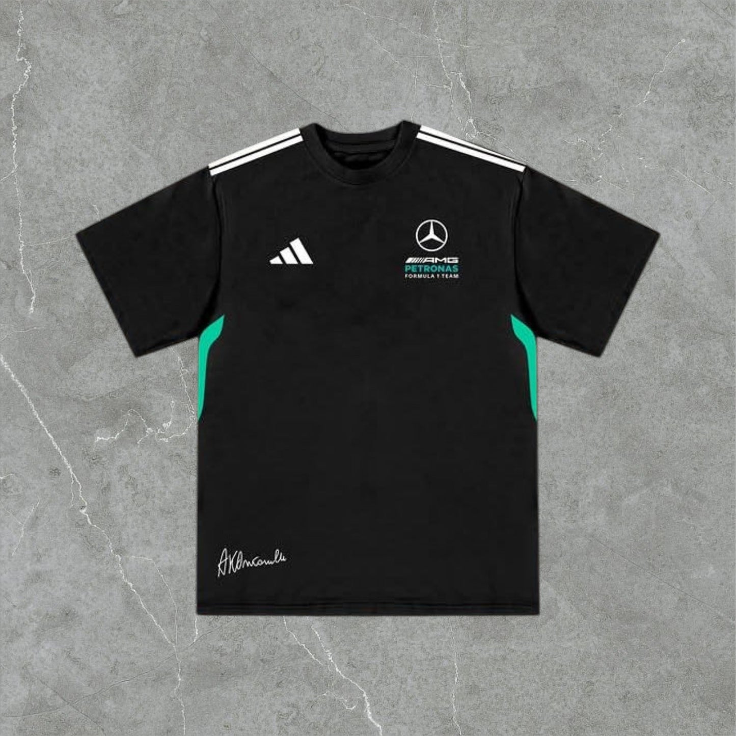 Polera Mercedes K. Antonelli 2026