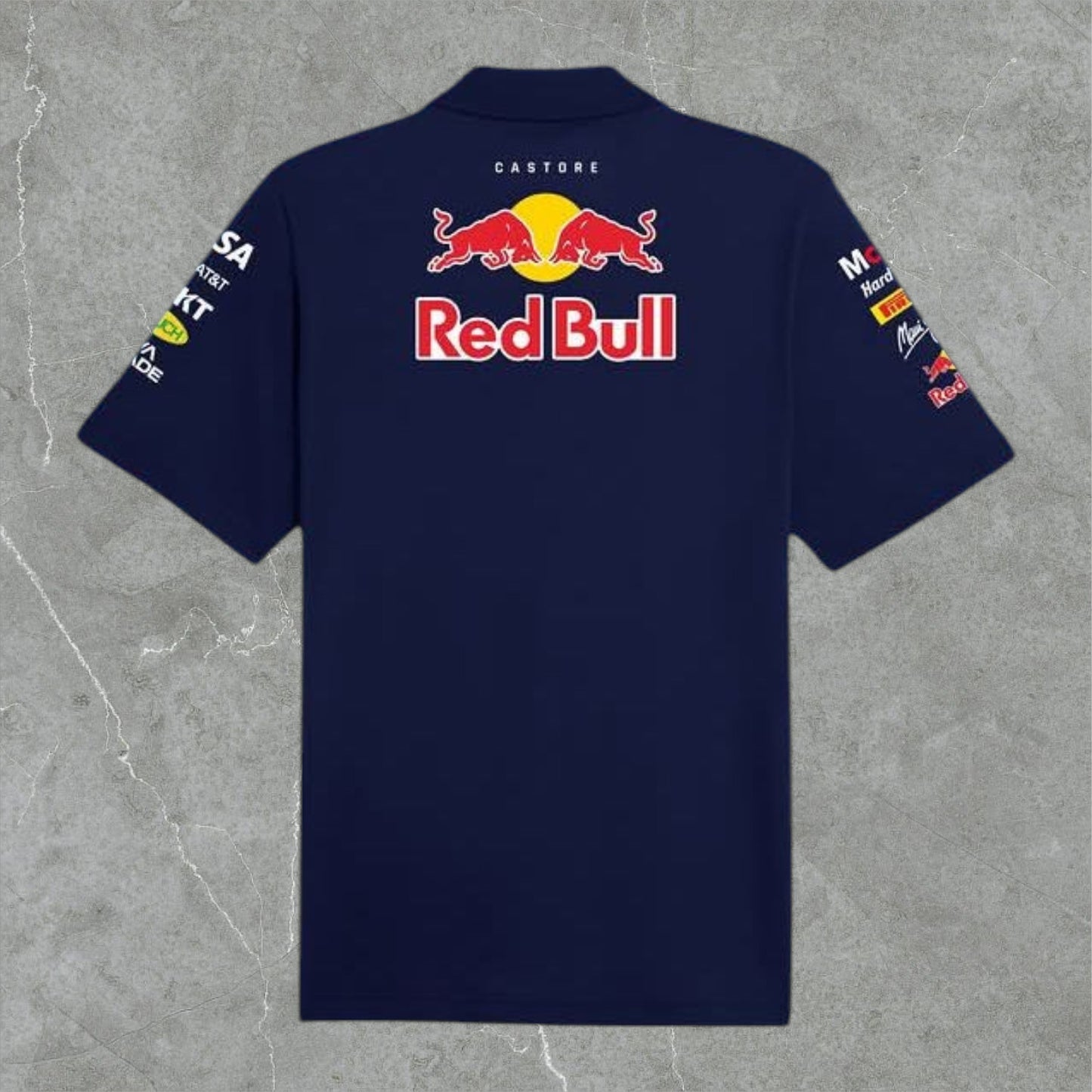 Polera RedBull Pique M. Verstappen 2026