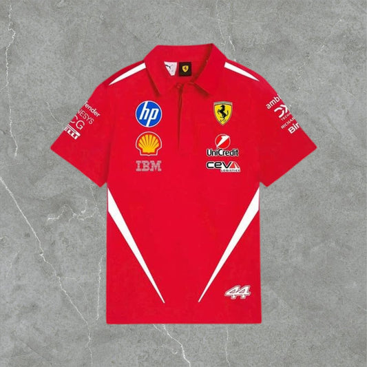 Polera Ferrari Pique 2026