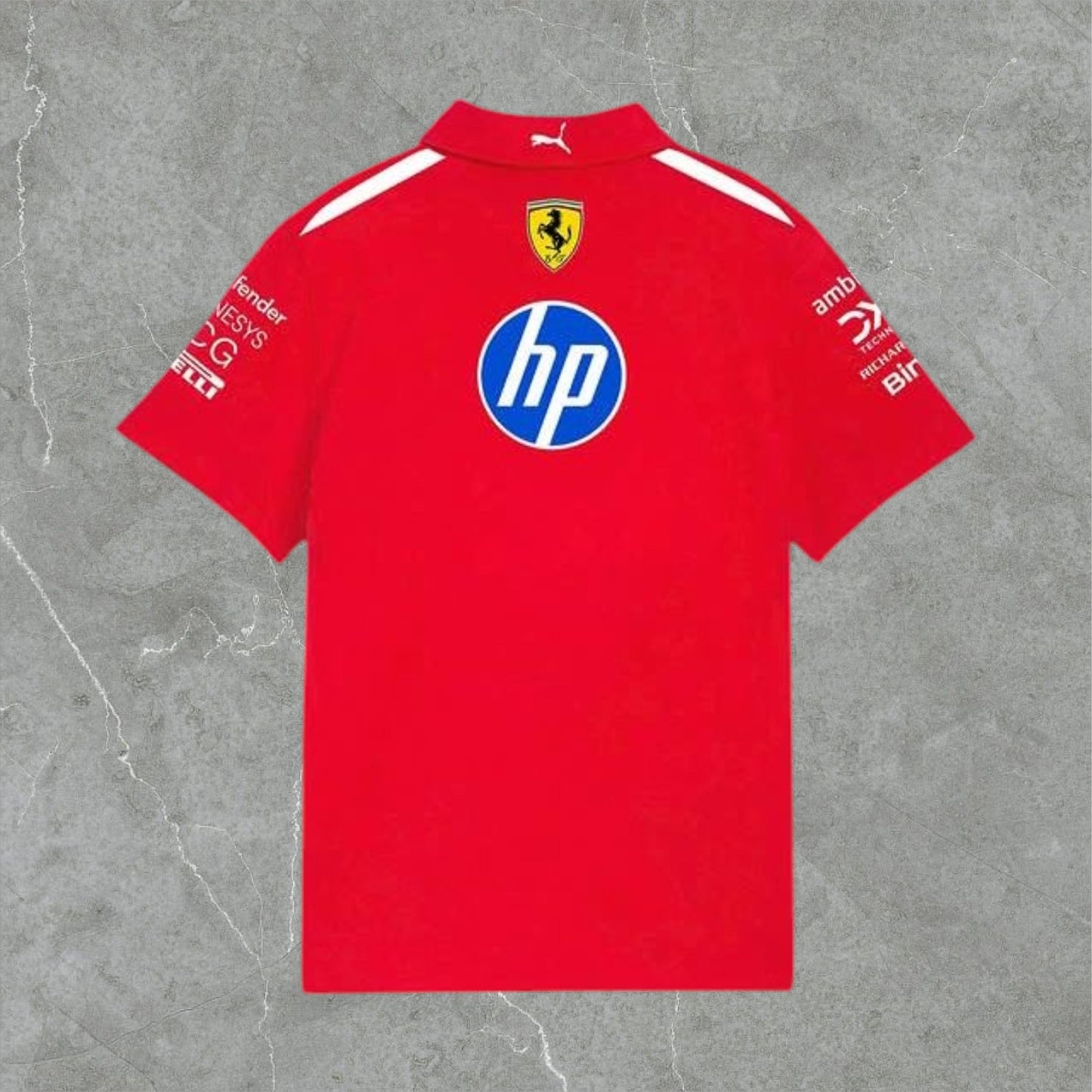 Polera Ferrari Pique 2026