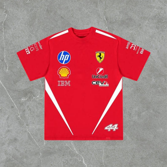 Polera Ferrari 2026